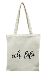 Reagan Sailcloth Tote C’est La Vie